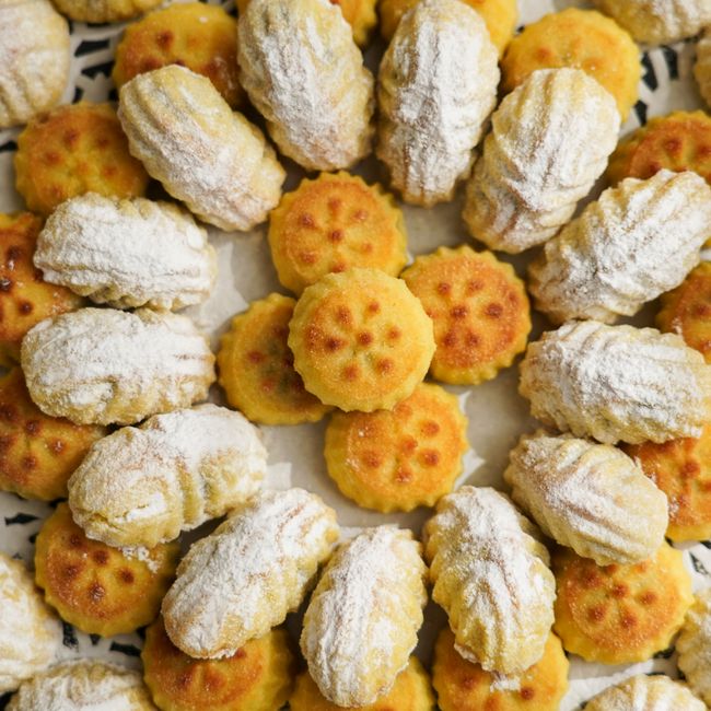 Galletas de mantequilla
